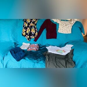 Bundle of girls clothes size Medium